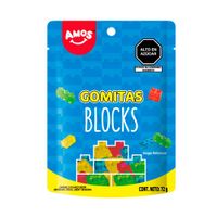 Gomitas Amos 4D Bloques 72g