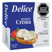 Queso Crema Delice 90g
