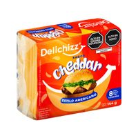 Sabor Cheddar Americano Delichizz 144g