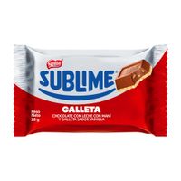 Chocolate Sublime Galleta 28g
