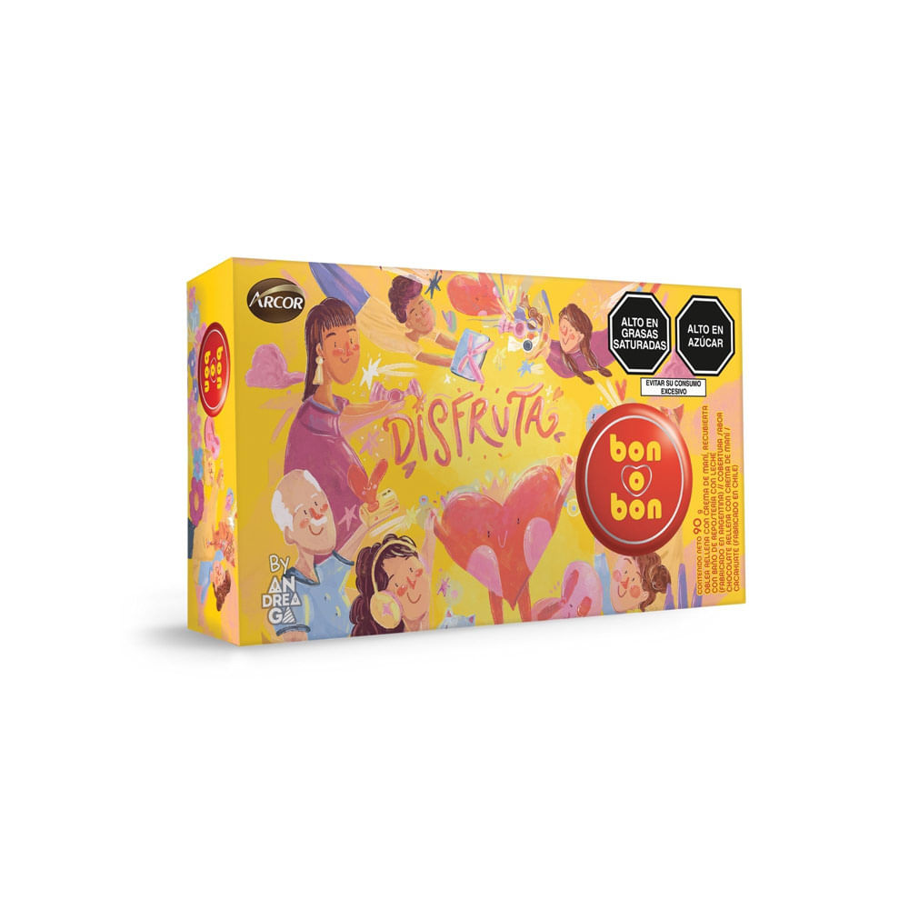 Bombones Bon o Bon 90g