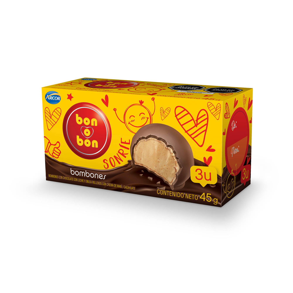 Bombones Bon o Bon 45g