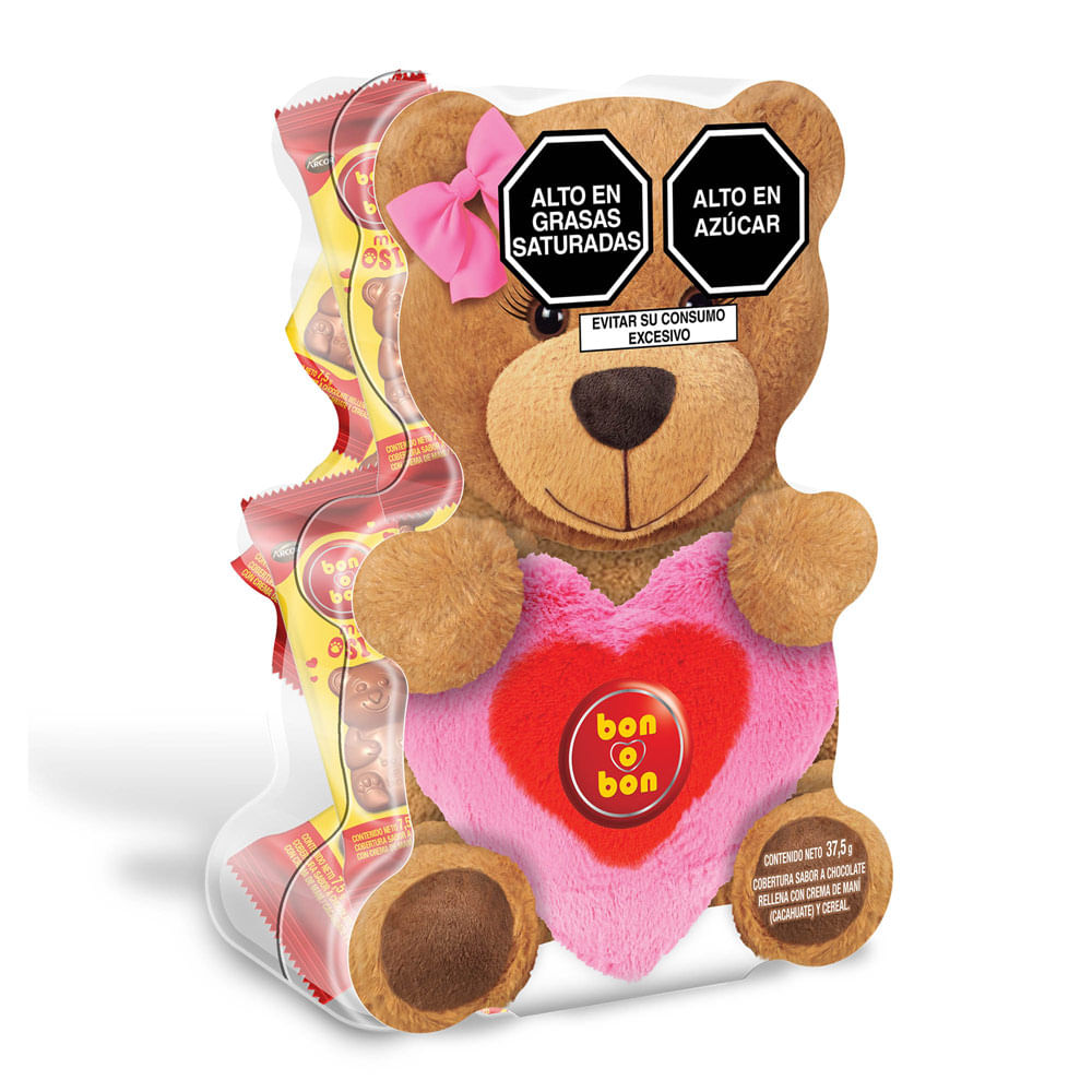 Bombones Ositos Petit Bon o Bon Osita 37.5g