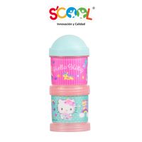 Porta Snack Tapa Rosca Rosado Scool