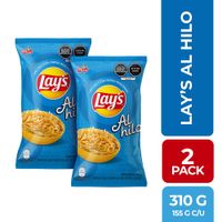 Twopack Papas al Hilo Lay's 155g