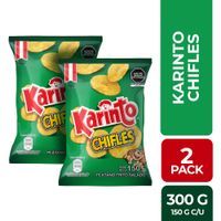 Twopack Chifles Karinto 150g
