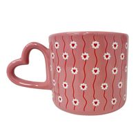 Taza ICG Día de la Madre Rosa Rojo
