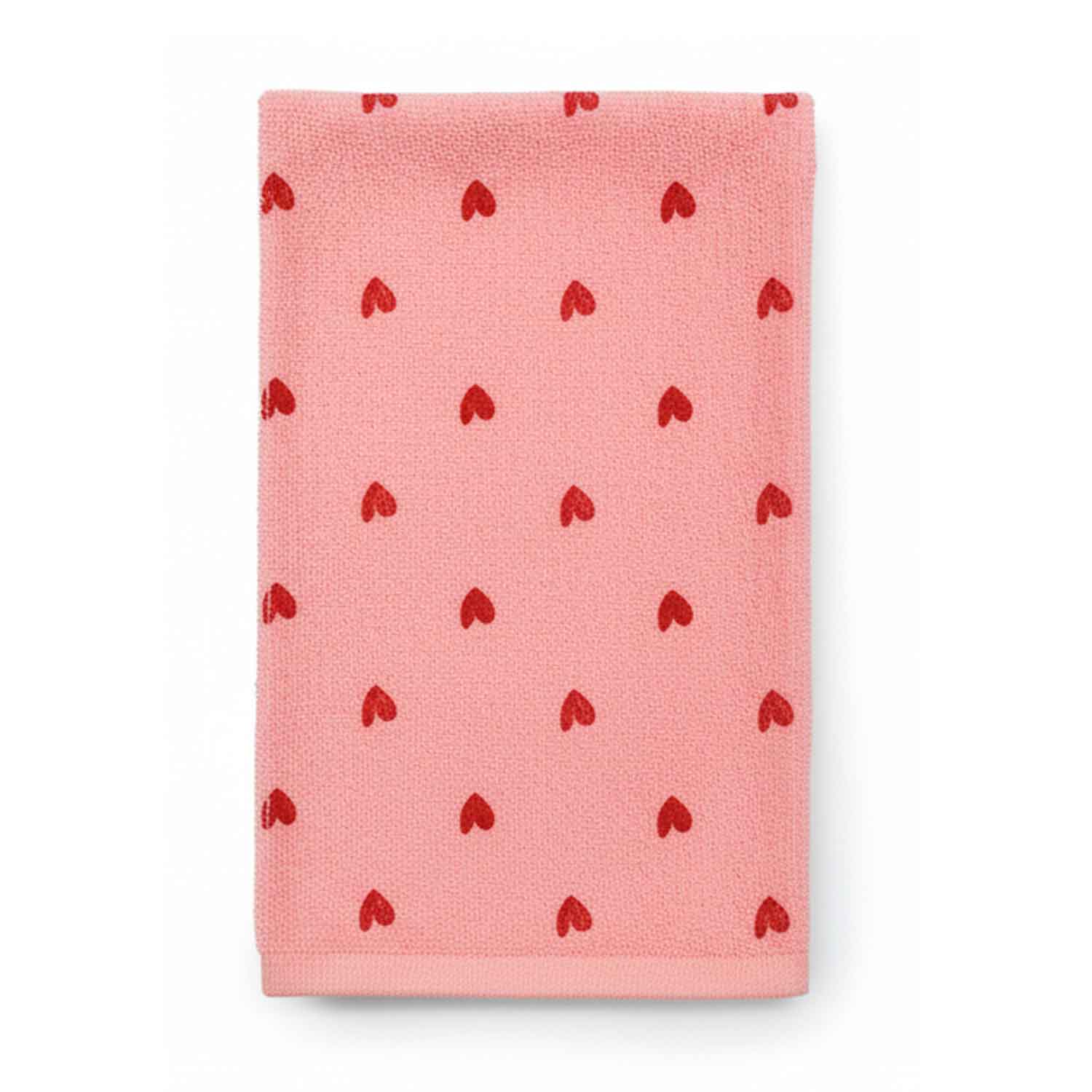 Set 2 Toallas ICG Día de la Madre Rosa Blanco