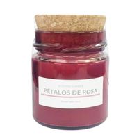 Mundo Velas Krea Rosa