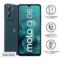 Smartphone Moto G06 4GB+128GB Azul