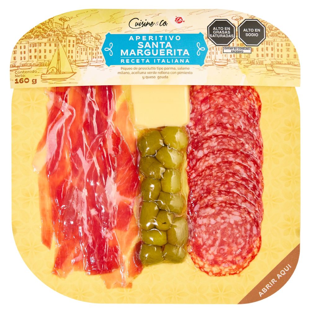 Aperitivo Santa Marguerita Cuisine & Co 160g