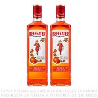 Twopack Gin Beefeater Blood Orange Botella 750ml