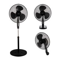 Ventilador 3 en 1 16"" Nex 50W Negro