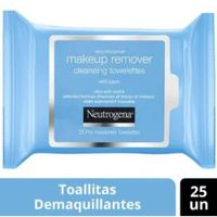 Toallitas Desmaquillantes Neutrogena 25un