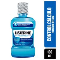Enjuague Bucal Listerine Control Sarro 180ml