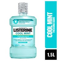 Enjuague Bucal Listerine Zero Alcohol Cool Mint 1.5L