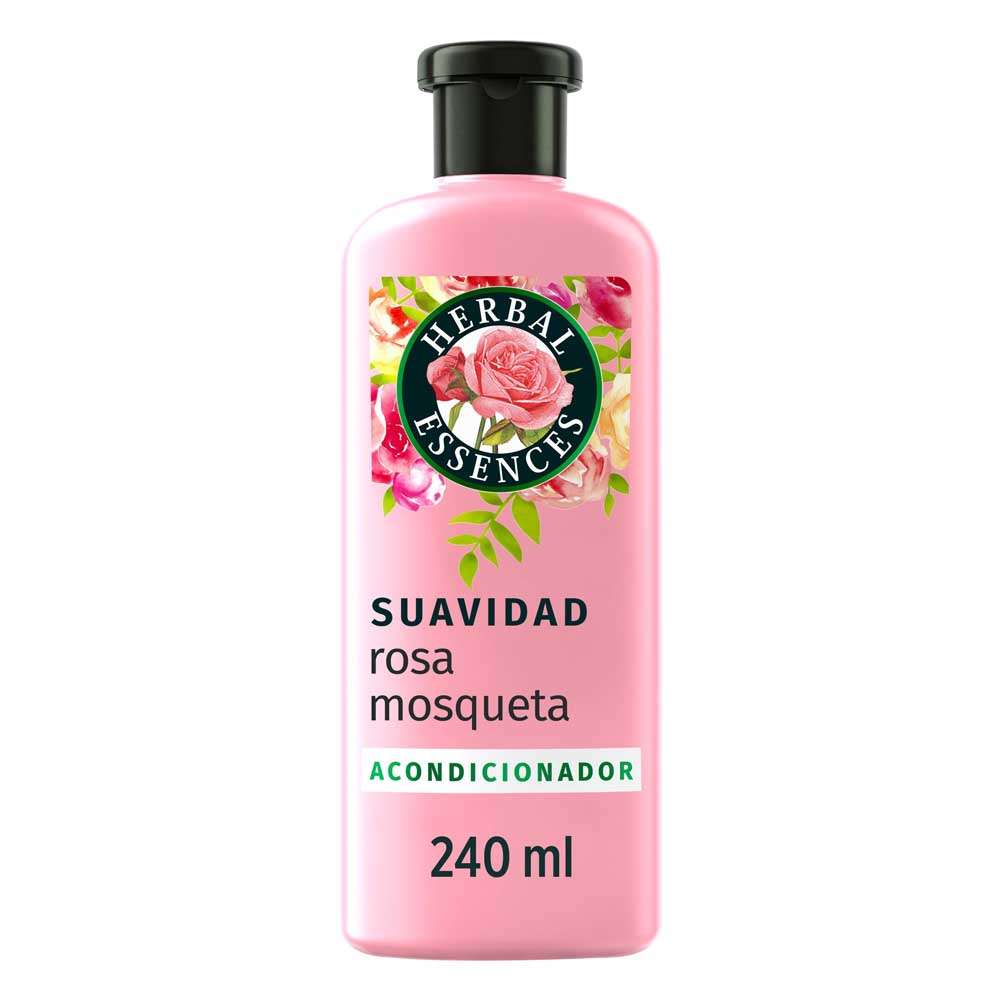 Acondicionador Herbal Essences Rosa Mosqueta 240ml
