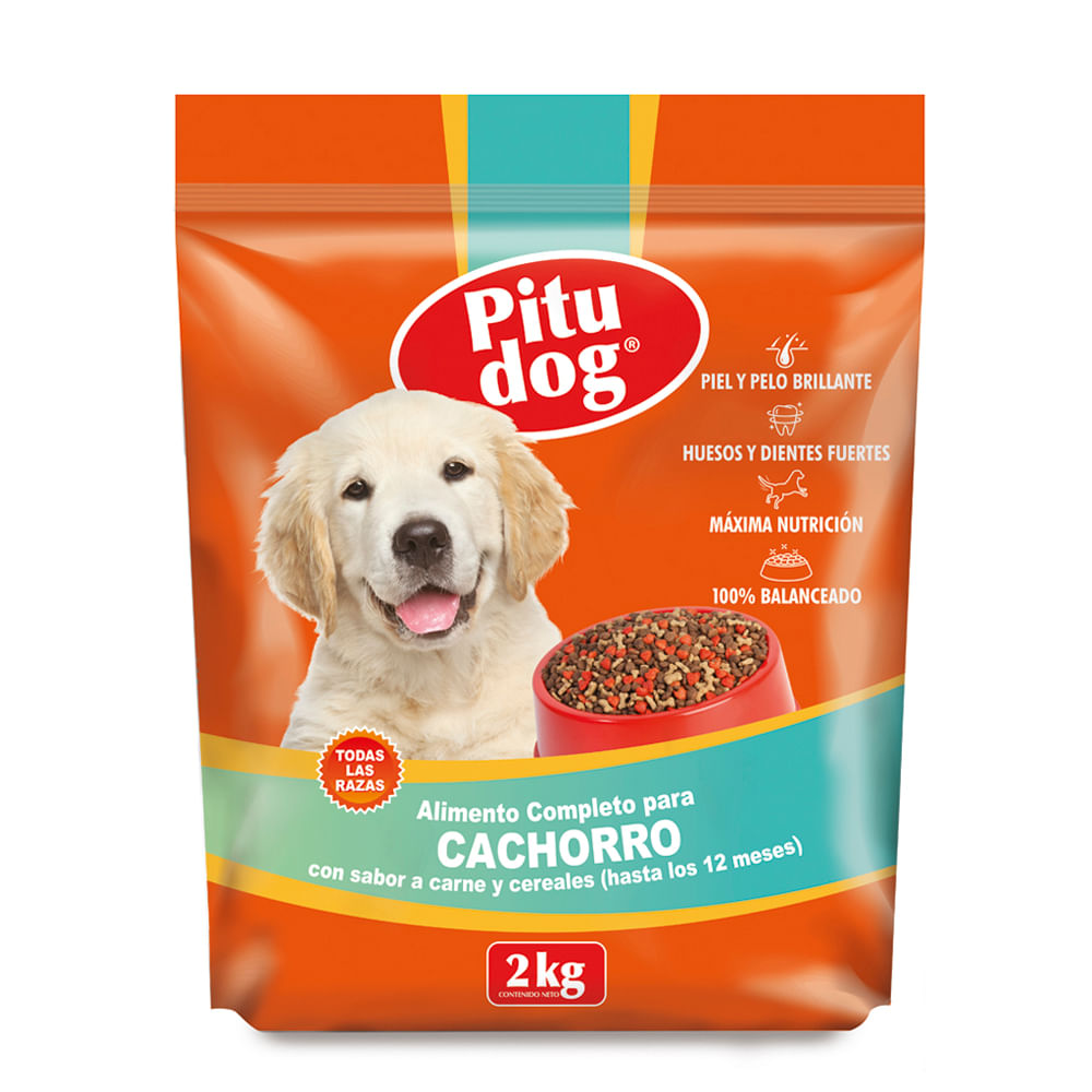 Alimento Perro Cachorro Pitudog