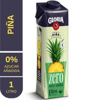 Bebida de Piña Gloria Zero Caja 1L