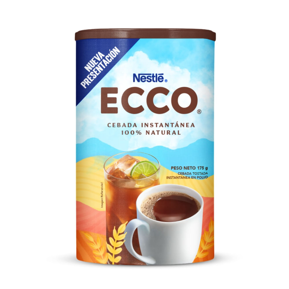 Cebada Instantánea Ecco 175g