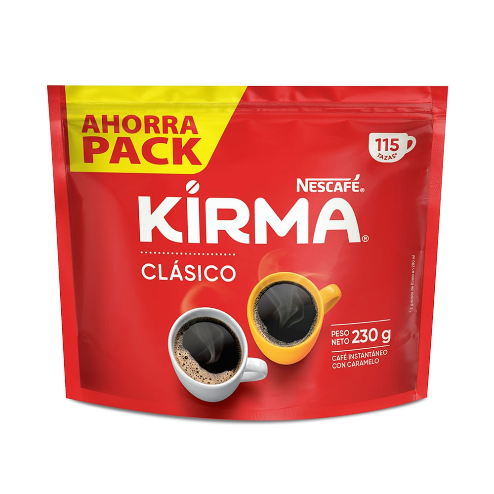Café Instantáneo Kirma Clásico 230g
