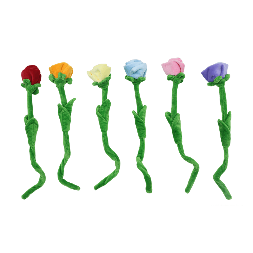 Peluche Flores Surtido San Valentin