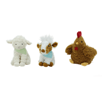 Peluche Animalitos Surtido 23cm Pascua