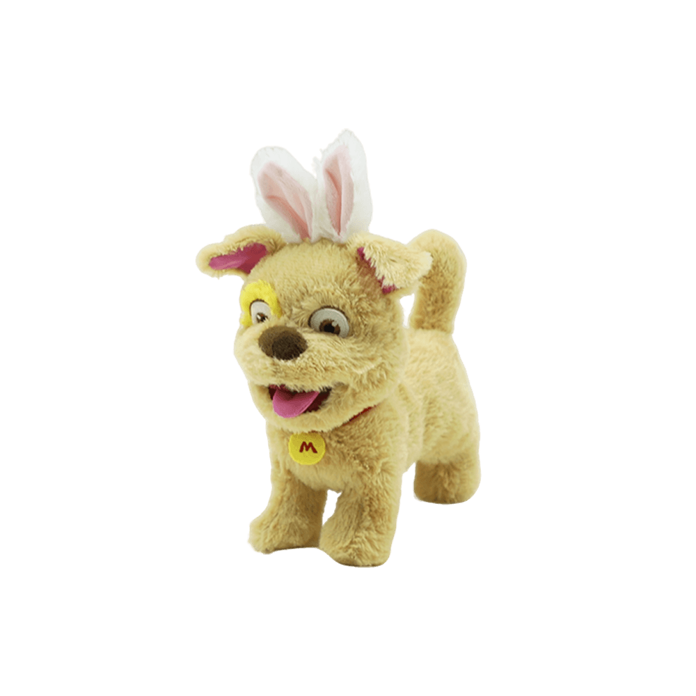 Peluche Metrito con Orejitas Pascua 20cm