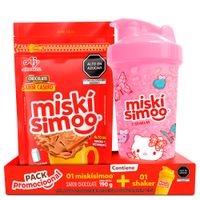 Chocolatada en Polvo Miskísimoo 190g + Shaker