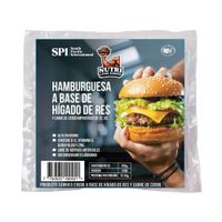 Hamburguesa a Base de Hígado Nutri Liver 100g
