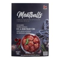 Albóndigas Nutri Liver 500g