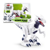 Dinosaurio Raptor con Movimientos Robo Alive