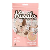 KISSITO AD ATUN Y SALMON 56 G