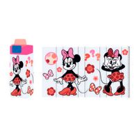 Botella Disney Cuadrada con Tapa Minnie 500ml