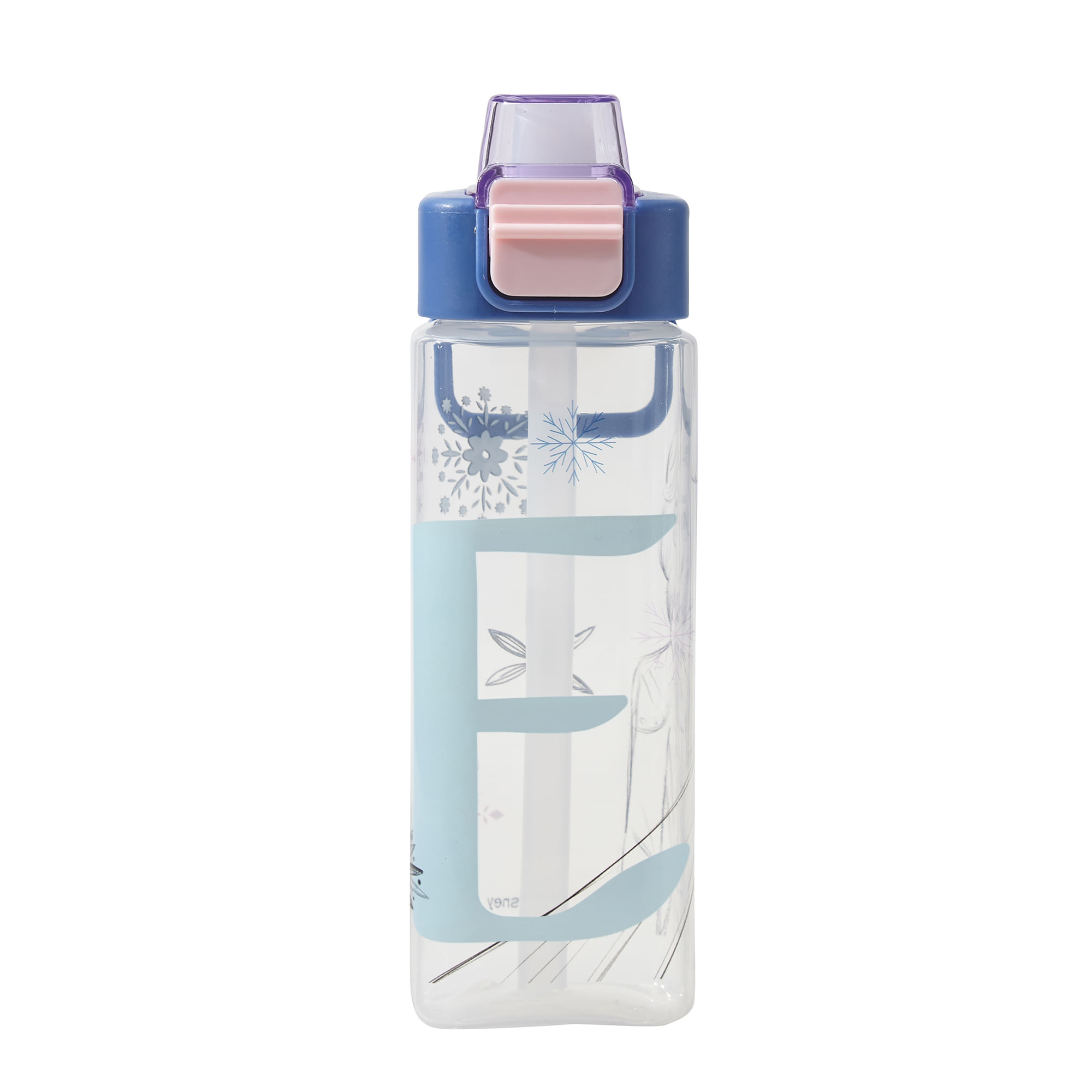 Botella Disney Cuadrada con Tapa Frozen 500ml