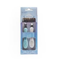 Set de Cubiertos de Metal Frozen