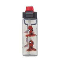 Botella Disney Cuadrada con Tapa 500ml