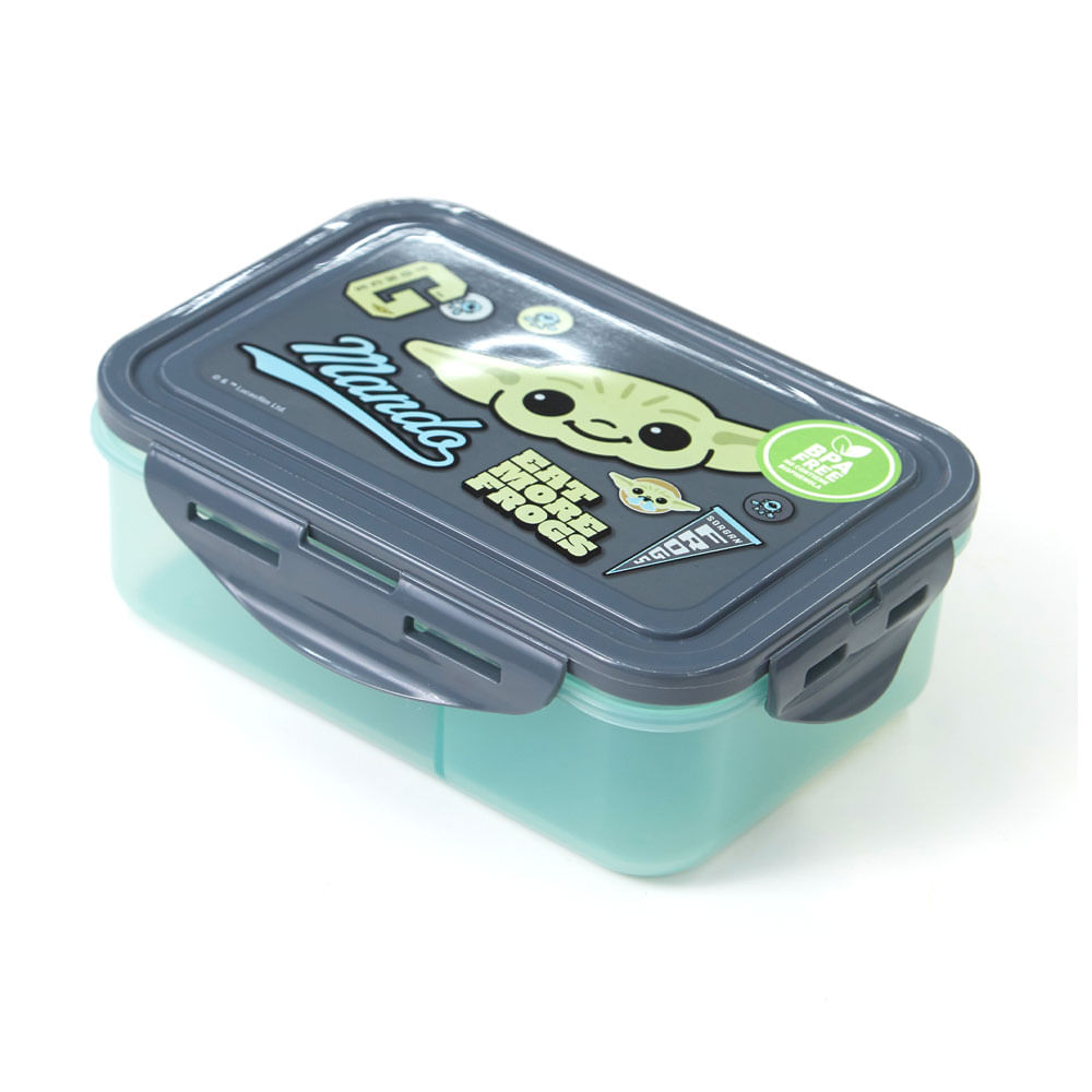 Hermético con 2 Divisiones Star Wars 700ml