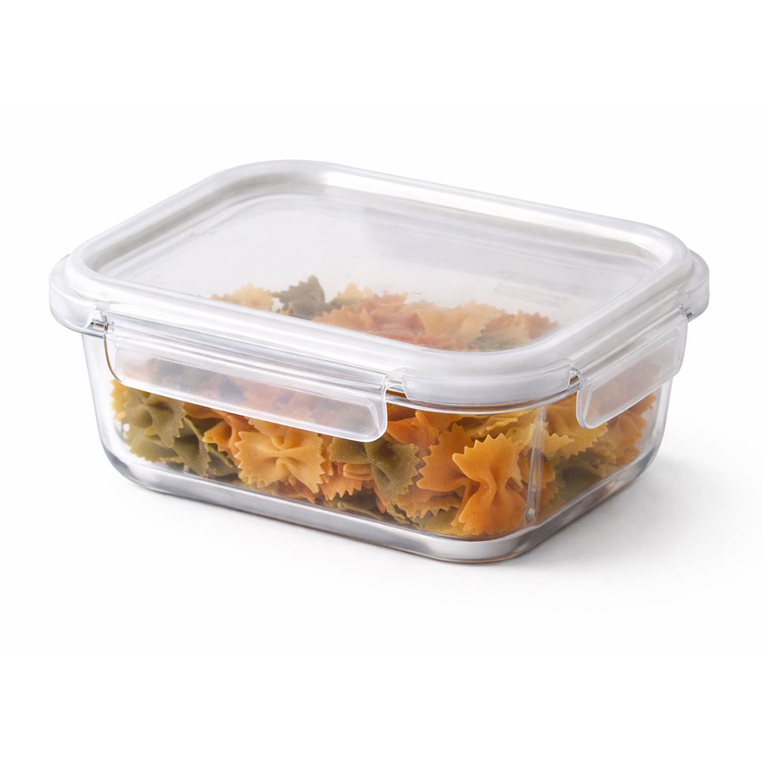 Envase Hermético Vidrio Locknlock Rectangular 1.5L