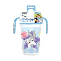 Vaso Doble Pared Looney Tunes 350ml