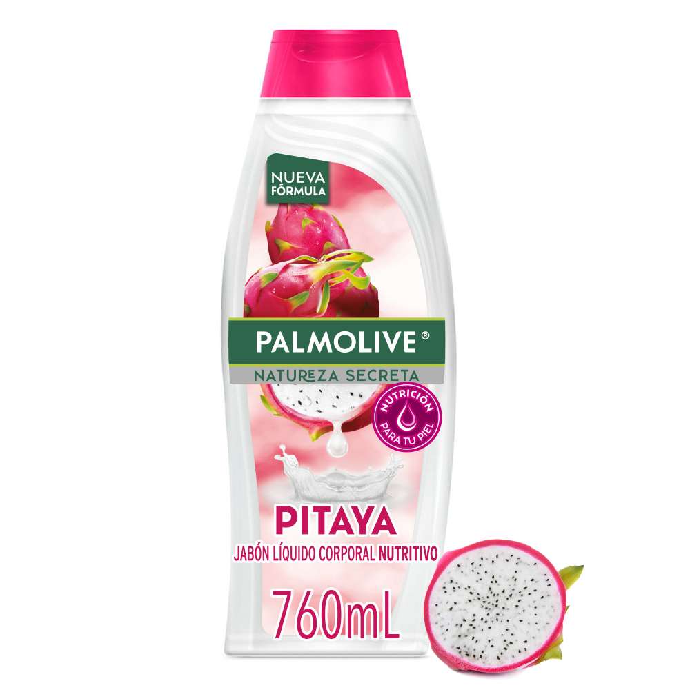 Gel de Ducha PALMOLIVE Pitahaya Botella 760ml