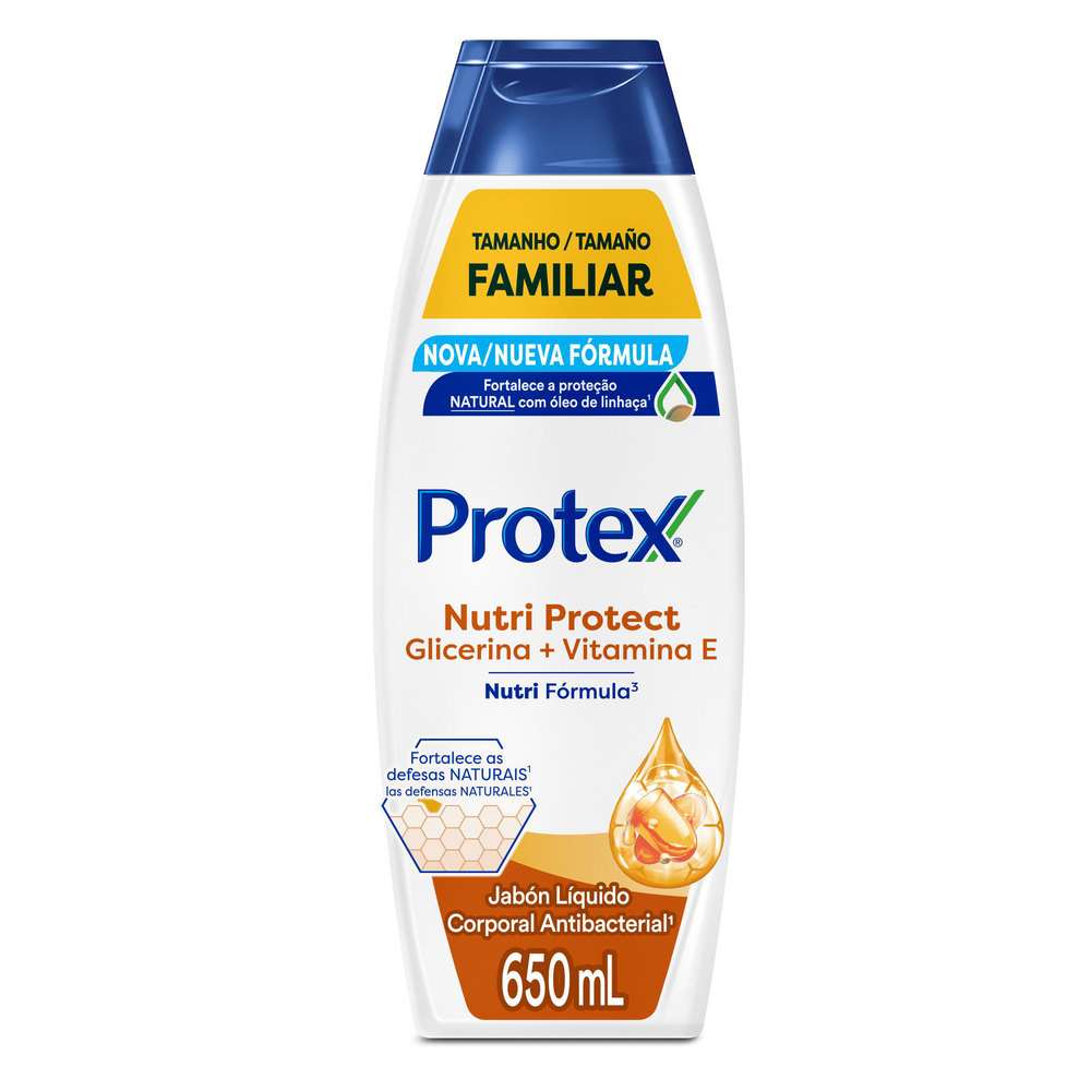 Gel de Baño Protex Nutri Protect 650ml