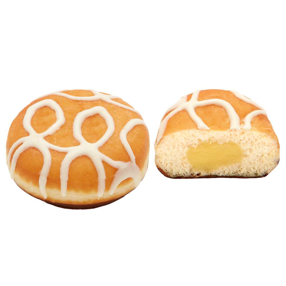 Berlina con Crema Pastelera x un