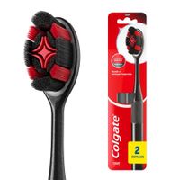 Cepillo de Dientes Colgate Luminous White Charcoal 2un