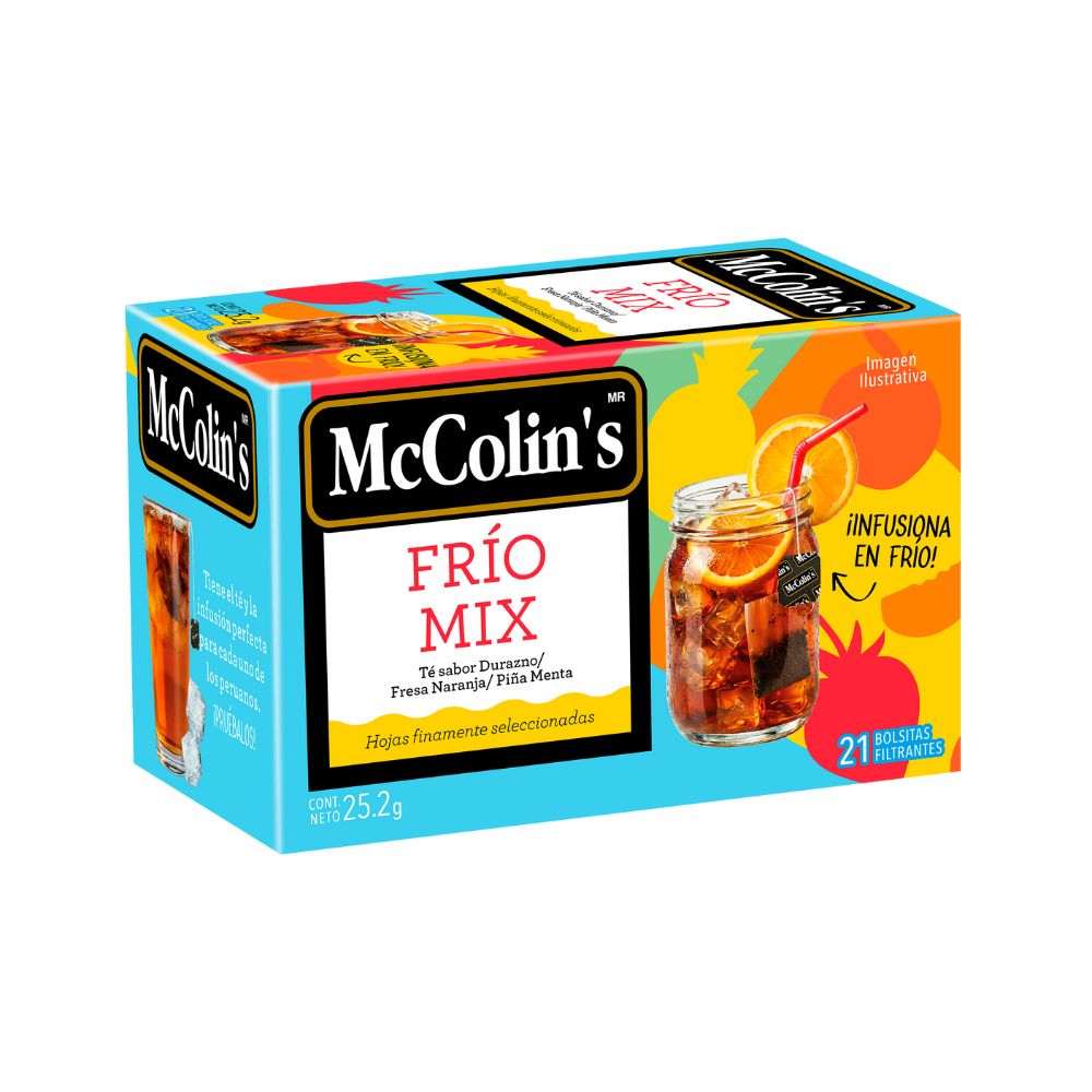 Infusión Frio Mix Mc Colin's 21un