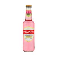 Bebida Chilcano de Pisco Piscano Pink Lemonade Botella 275ml