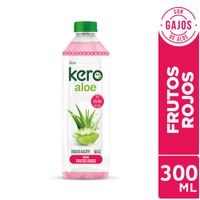 BEBIDA KERO ALOE VERA 300ML , FRUTOS ROJ