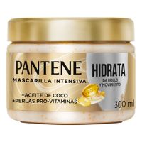 Mascarilla Capilar Pantene Hidrata da Brillo 300ml