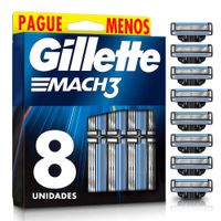Repuesto Máquina de Afeitar Gillette Mach3 8un