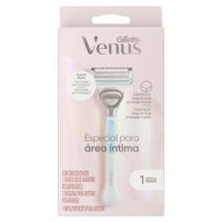 Máquina de Afeitar Venus Área Íntima + Repuesto